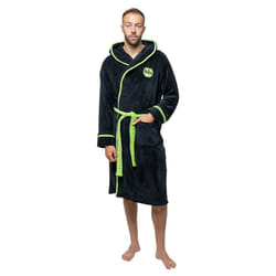 The Beatles Bathrobe Apple Logo - S, Black