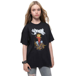 Ghost Kids Plaguebringer Tee - Large (9/10 Yrs, Black