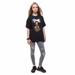 , Black) Ghost Kids Plaguebringer Tee - XX-Large (12/13 Yrs