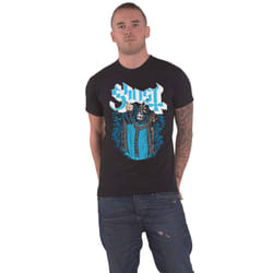 Ghost Levitation T Shirt - L, Black