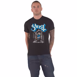 Ghost Incense T Shirt - XL, Black