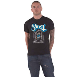 Ghost Incense T Shirt - XL, Black