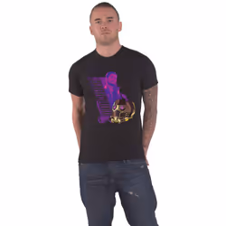 What If T Shirt T'Challa Star Lord new Official Marvel Comics Mens Black - S, Black