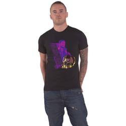 What If T Shirt T'Challa Star Lord new Official Marvel Comics Mens Black - XL, Black