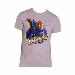 What If T Shirt I Am The Watcher new Official Marvel Comics Mens Grey - L, Grey