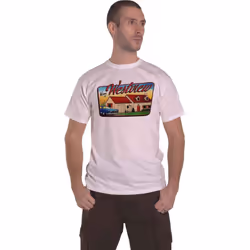 WandaVision T Shirt Westview Logo new Official Marvel Comics Mens White - XL, White