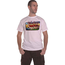 WandaVision T Shirt Westview Logo new Official Marvel Comics Mens White - XL, White