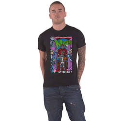 Misfits Trick Or Treat T Shirt - M, Black