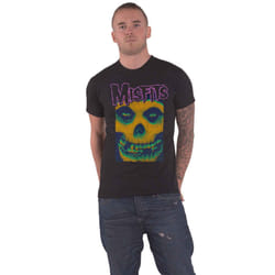 Misfits Warhol Fiend  T Shirt - XL, Black