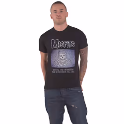 Misfits Static Age Revisited T Shirt - M, Black