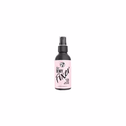 W7 The Fixer Makeup Setting Spray - Dewy Finish - Long-Lasting, Ultra-Fine Formula - Cruelty Free and Vegan