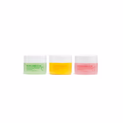 Sweet Dreams Overnight Lip Mask Trio - Strawberry, Apple & Grapefruit Flavour Gift Set - Vitamin E, Aloe Vera and Grape Seed  ...