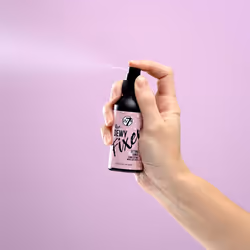 W7 The Fixer Makeup Setting Spray - Dewy Finish - Long-Lasting  Ultra-Fine Formula - Cruelty Free and Vegan - 2 Pack