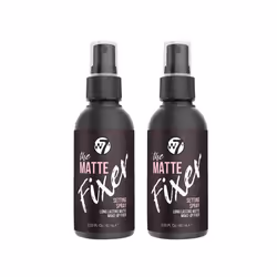 W7 The Fixer Makeup Setting Spray - Matte Finish - Long-Lasting  Ultra-Fine Formula - Cruelty Free and Vegan - 2 Pack