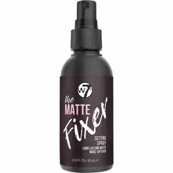 W7 The Fixer Makeup Setting Spray - Matte Finish - Long-Lasting  Ultra-Fine Formula - Cruelty Free and Vegan - 2 Pack