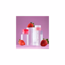 Sweet Dreams Lip Scrub & Overnight Lip Mask Duo - 2Pcs Set - Strawberry Flavour - Exfoliate, Condition, Soothe & Hydrate