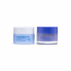 W7 Sweet Dreams Lip Scrub & Overnight Lip Mask Duo - 2Pcs Set - Blueberry Flavour - Exfoliate  Condition  Soothe & Hydrate
