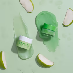 W7 Sweet Dreams Lip Scrub & Overnight Lip Mask Duo - 2Pcs Set - Apple Flavour - Exfoliate  Condition  Soothe & Hydrate