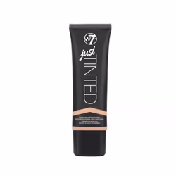 W7 Just Tinted Moisturiser Foundation Natural Brighten Skin Almond