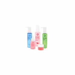 Self-Care Skincare Gift Set - Moisturiser, Serum, Toner, Cleanser & Lip Mask - Skin Care Kit for Natural, Beautiful Skin