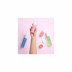 Self-Care Skincare Gift Set - Moisturiser, Serum, Toner, Cleanser & Lip Mask - Skin Care Kit for Natural, Beautiful Skin