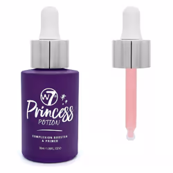 W7 Complexion Booster Face Primer Princess Potion Long Lasting 30ml