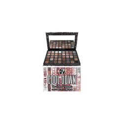 Cool Down Pressed Pigment Palette - 40 High Impact Cool Tone Colours - Flawless Long-Lasting Glam Makeup