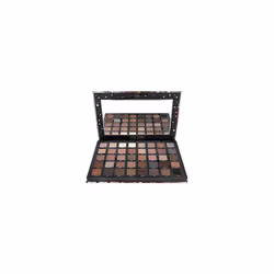Cool Down Pressed Pigment Palette - 40 High Impact Cool Tone Colours - Flawless Long-Lasting Glam Makeup