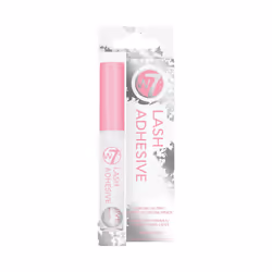 Clear Lash Adhesive - Extra Fine Brush Tip Applicator - Strong Fast Drying False Eyelash Glue