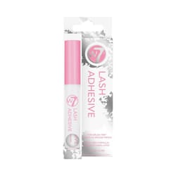 Clear Lash Adhesive - Extra Fine Brush Tip Applicator - Strong Fast Drying False Eyelash Glue