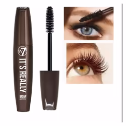 W7 Brown Mascara Eyelash Volumizing Its Really Brown Mascara