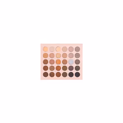 Just Mattes Pressed Pigment Palette - 30 Natural Nude Colours - Flawless Long-Lasting Every Day Vegan Makeup