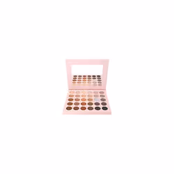 Just Mattes Pressed Pigment Palette - 30 Natural Nude Colours - Flawless Long-Lasting Every Day Vegan Makeup