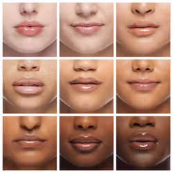 W7 Hot Shot Plumping Gloss Bundle - Enhancing Plump Effect For Fuller Lips - Clear, Natural, High Shine Finish - 2 Pack