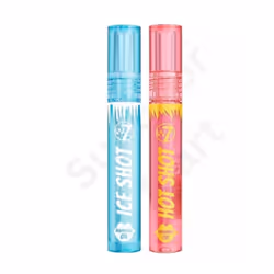 W7 Ultra Plumping Gloss Clear High Shine Lip Lip gloss Hot