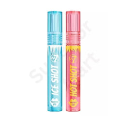 W7 Ultra Plumping Gloss Clear High Shine Lip Lip gloss Hot