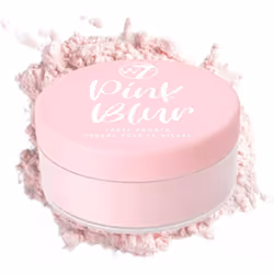 W7 Pink Blur Loose Powder Setting Brightening & Blurring Face Powder