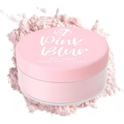 W7 Pink Blur Loose Powder Setting Brightening & Blurring Face Powder