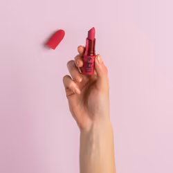 W7 Lippy Chic Ultra Creme Lipstick - 2Pcs - Semi-Matte Formula - Creamy & Pigmented  Lightweight Finish (Back Chat) - Pink