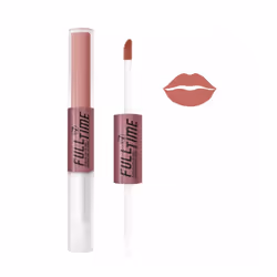 W7 Full Time Lips Stay On Lip Colour  Duo-ended Lip gloss Sip Happens