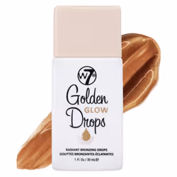 W7 Golden Glow Bronze Drops Bronzing Flawless Skin Radiant Finish