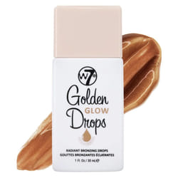 W7 Golden Glow Bronze Drops Bronzing Flawless Skin Radiant Finish