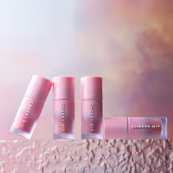 W7 Cheeky Dip Liquid Blusher - Pigmented Colour For Cheek Makeup - Satin Matte Finish - Skinny Dip (Pink)