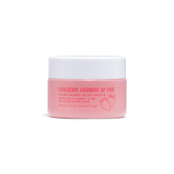 W7 Super Sweet Dreams Strawberry Lip Mask - Vitamin E  Aloe Vera and Grape Seed Oil - For Hydrated  Full Looking & Irresistible Lips - 0.67 Fl Oz