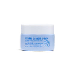 W7 Super Sweet Dreams Blueberry Lip Mask - Vitamin E  Aloe Vera and Grape Seed Oil - For Hydrated  Full Looking & Irresistible Lips - 0.67 Fl Oz