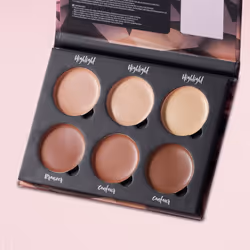 Lift & Sculpt, Shape & Glow Set - 2Pcs Set - Cream Contour & Powder Contour Palette Duo