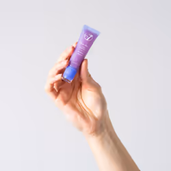 W7 Gloss Away Lip Balm - 2 Piece Set - Nourishing Lip Balm Formula With Shea Butter - Blueberry