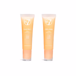 W7 Gloss Away Lip Balm - 2 Piece Set - Nourishing Lip Balm Formula With Shea Butter - Vanilla