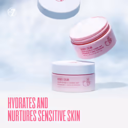 Berry Clean Face Cleansing Balm - Makeup Remover Melt With Fruit Extract - Clean Oil Free Skin