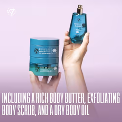 Way of Life Body Gift Set - Nourishing Body Butter, Scrub & Oil - Lotus & White Tea Scent